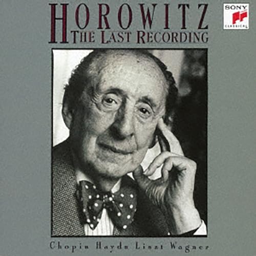 Chopin - CD / ウラディミール・ホロヴィッツ / ザ・ラスト・レコーディング (Blu-specCD2) / SICC-30839