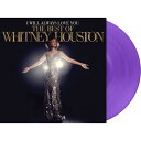 LP(30cm) / ホイットニー・ヒューストン / オールウェイズ・ラヴ・ユー~ベスト・オブ・ホイットニー・ヒューストン (解説歌詞対訳付/日本独自カラーヴァイナル Purple) (完全生産限定盤) / SIJP-137