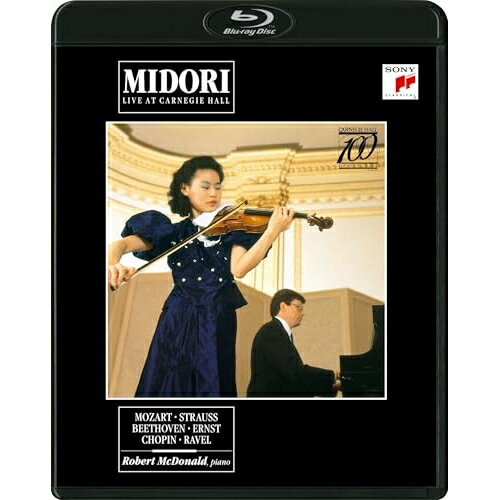 Classic - BD / 五嶋みどり / カーネギー・ホール・リサイタル(Blu-ray) / SIXC-112