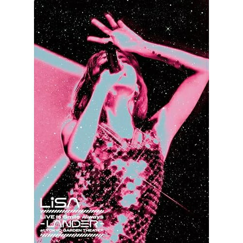 DVD / LiSA / LiVE is Smile Always〜LANDER〜 at TOKYO GARDEN THEATER / VVBL-208