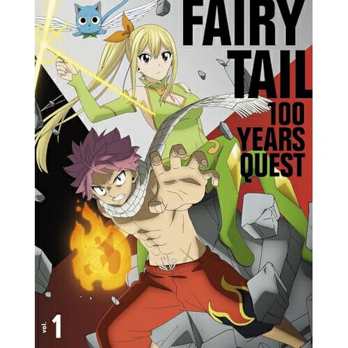 作品名: Sa行 - BD / TVアニメ / FAIRY TAIL 100年クエスト vol.1(Blu-ray) / EYXA-14528