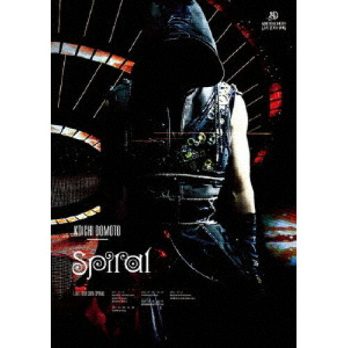 乐天商城 - DVD / 堂本光一 / KOICHI DOMOTO LIVE TOUR 2015 Spiral / LCBN-218