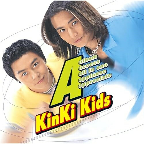 CD / KinKi Kids / A album / LCCN-3