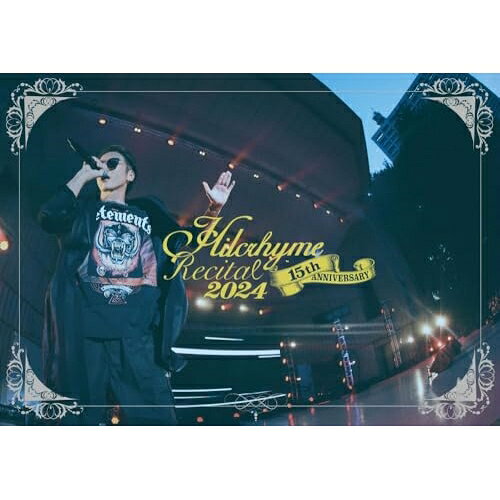 DVD / Hilcrhyme / リサイタル2024 / POBE-12120