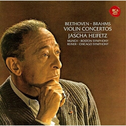 CD / ヤッシャ・ハイフェッツ / ベートーヴェン&ブラ