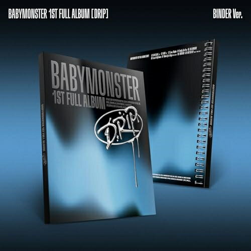 CD / BABYMONSTER / (DRIP) (完全生産限定盤/BINDER Ver./輸入盤) / SRCX-2