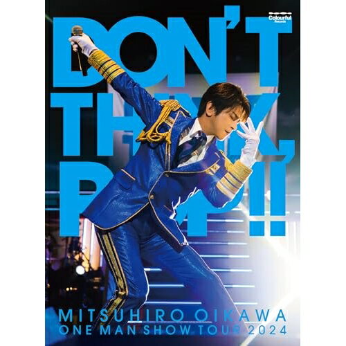 BD / 及川光博 / 及川光博ワンマンショーツアー2024 DON'T THINK,POP!!(Blu-ray) (デジパック/三方背スリーブケース/フォトブック) (生産限定盤) / VIZL-2388