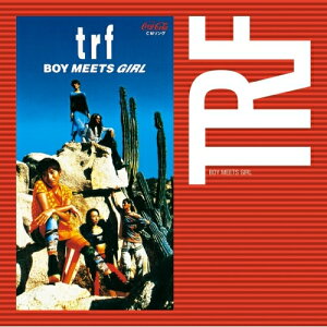 EP / TRF / BOY MEETS GIRL/Overnight Sensation 〜時代はあなたに委ねてる〜 (初回生産限定盤) / AQJD-77669