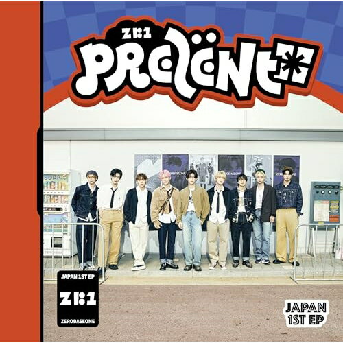 ▼CD / ZEROBASEONE / PREZENT (通常盤) / BVCL-1446[1/29]発売
