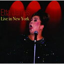 【取寄商品】CD / エタ・ジェイムズ / ライヴ・イン・ニューヨーク (解説付) (完全限定生産盤) / CDSOL-47847