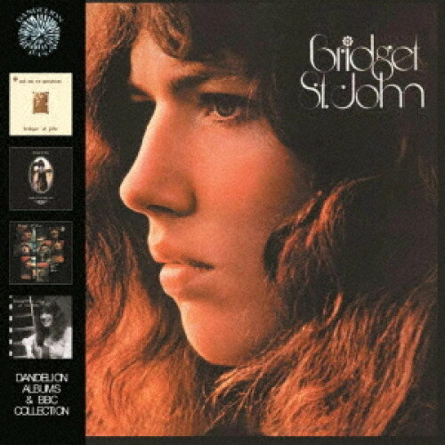 【取寄商品】CD / ブリジット・セント・ジョン / ダンデライオン・アルバムズ・アンド・BBEコレクション(4CD BOX) / CDSOL-71855