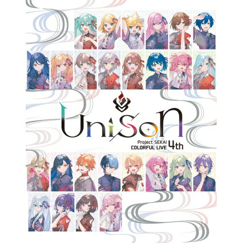 プロジェクトセカイ COLORFUL LIVE 4th - Unison -(Blu-ray) (本編ディスク2枚+特典ディスク1枚) (初回限定盤)プロジェクトセカイぷろじぇくとせかい　発売日 : 2025年7月23日　種別 : BD　JAN : 4549767339221　商品番号 : COXA-1378【収録内容】BD:11.アイムマイン2.MOTTO!!!3.ヴァンパイア4.テレキャスタービーボーイ5.世界を照らすテトラッド6.神っぽいな7.トワイライトライト8.インテグラル9.夜もすがら君想ふ10.DAYBREAK FRONTLINE11.Beyond the way12.Glory Steady Go!13.バグ14.blender15.はぐ16.ステラ17.成敗いたAAAAAす!18.レグルス19.ももいろの鍵20.キティ21.Flyer!22.NEO23.Be The MUSIC!(アンコール)24.熱風(アンコール)BD:21.アイムマイン2.MOTTO!!!3.ポッピンキャンディ☆フィーバー!4.チュルリラ・チュルリラ・ダッダッダ!5.世界を照らすテトラッド6.フォニイ7.トワイライトライト8.インテグラル9.ヒバナ -Reloaded-10.酔いどれ知らず11.Beyond the way12.ショウタイム・ルーラー13.レグルス14.ももいろの鍵15.仮死化16.ノマド17.成敗いたAAAAAす!18.パラソルサイダー19.Peaky Peaky20.キティ21.Flyer!22.NEO23.Be The MUSIC!(アンコール)24.熱風(アンコール)BD:31.アザー&オンリーアングル映像(定点映像)昼・夜公演全曲収録