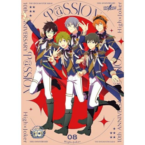 [주문 상품] CD / High × Joker / THE IDOLM @ STER SideM 10th ANNIVERSARY P @ SSION 08 High × Joker / LACA-19105