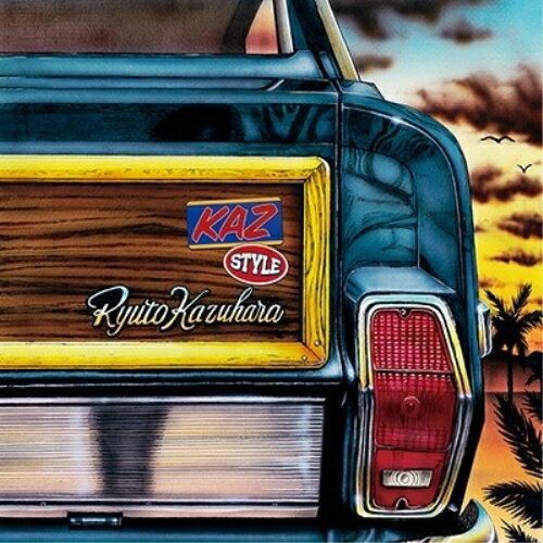 楽天サプライズ2CD / KAZ / STYLE （2CD+2Blu-ray） / RZCD-67149