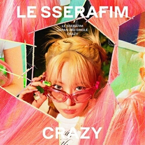 CD / LE SSERAFIM / CRAZY (初回限定メンバーソロジャケット盤/SAKURA) / TYCT-39256