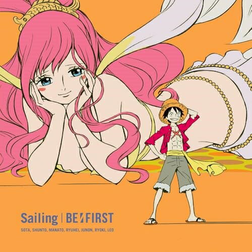 CD / BE:FIRST / Spacecraft/Sailing (CD+DVD(���ޥץ��б�)) (ONE PIECE��) / AVCD-61500