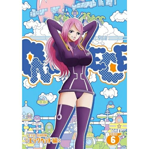 DVD / TV 애니메이션 / ONE PIECE 원피스 21ST 시즌 에그 헤드 편 PIECE.6 / EYBA-14590