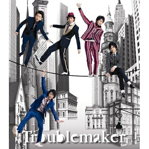 樂天商城 - CD / 嵐 / Troublemaker / LCCA-5192