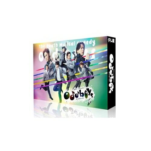 【取寄商品】DVD / 国内TVドラマ / 青春ミュージカルコメディ oddboys DVD-BOX (本編ディスク3枚+特典ディスク1枚) / TCED-7666[12/25]発売