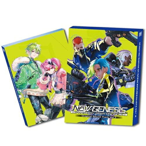 PSO2 NEW GENESIS Original Sound Track Vol.3 (デジパック/トールケース)ゲーム・ミュージック　発売日 : 2024年12月18日　種別 : CD　JAN : 4571164385914　商品番号 : WWCE-31591【商品紹介】セガが誇る国内最大級のオンラインRPGシリーズ最新作『PSO2 ニュージェネシス』。全アークス待望のオリジナルサウンドトラック第3弾がついに発売!『PSO2ニュージェネシス』クヴァリオリージョンを彩る数々のサウンドがいつでも聴ける、楽しめる!【収録内容】CD:11.Kvaris Lodge - Snow-covered town - Day2.Kvaris Lodge - Day View3.Silence in the Snowfield - Day - Scenery4.Silence in the Snowfield - Night - Scenery5.Solitude within the Blizzard - Day - Scenery6.Solitude within the Blizzard - Night - Scenery7.Belugana Ruins - Scenery8.Lost Central - Scenery9.Kvaris Lodge - Snow-covered town - Night10.Kvaris Lodge - Night ViewCD:21.Silence in the Snowfield - Battle2.Solitude within the Blizzard - Battle3.Belugana Ruins - Battle4.Lost Central - Battle5.Rayjord Gorge6.Exhilarating Run7.Soaring Bright Line8.Reach the Enemy 29.Ice Crush10.Frosty Incarnation11.Awoken from PermafrostCD:31.FloWarrior - Ams Kvaris - Normal2.FloWarrior - Ams Kvaris - Armored3.FloWarrior - Ams Kvaris - Unleashed4.The Enigma5.Entrusted Vision6.Fierce Battle7.Dark Falz - Second Invasion R.28.Meteorn's Song - Revive9.Trainia Advance - Cannonball - Stand-by10.Trainia Advance - Cannonball11.Trainia Advance - Cannonball - Result