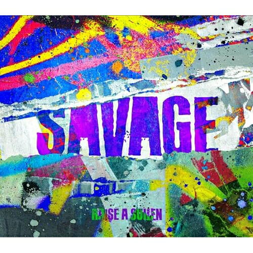 【取寄商品】CD / RAISE A SUILEN / SAVAGE (CD+Blu-ray) / BRMM-10790