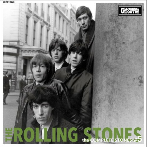 【取寄商品】CD / THE ROLLING STONES / the COMPLETE STONES #5 (解説付/ライナーノーツ) / EGRO-75(2.0)