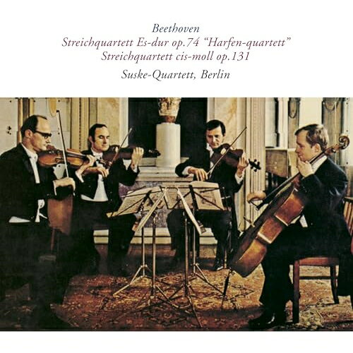 ベートーヴェン:弦楽四重奏曲第10番「ハープ」、第14番 (限定生産盤)ベルリン弦楽四重奏団ベルリンゲンガクシジュウソウダン べるりんげんがくしじゅうそうだん　発売日 : 2024年12月11日　種別 : CD　JAN : 4988003638962　商品番号 : KICC-93805【商品紹介】(ベリー・ベスト・クラシックス50〜まずはこれからクラシック)第2期。今やこの演奏を聴かずにクワルテットを語れないほど、多くの音楽評論家たちが大絶賛したシリーズ。本作は、弦楽四重奏曲 第10番「ハープ」/第14番を収録。【収録内容】CD:11.弦楽四重奏曲 第10番 変ホ長調 作品74「ハープ」 第1楽章 ポーコ・アダージョ-アレグロ2.弦楽四重奏曲 第10番 変ホ長調 作品74「ハープ」 第2楽章 アダージョ・マ・ノン・トロッポ3.弦楽四重奏曲 第10番 変ホ長調 作品74「ハープ」 第3楽章 プレスト4.弦楽四重奏曲 第10番 変ホ長調 作品74「ハープ」 第4楽章 アレグレット・コン・ヴァリアツィオーニ5.弦楽四重奏曲 第14番 嬰ハ短調 作品131 第1楽章 アダージョ・マ・ノン・トロッポ・エ・モルト・エスプレッシーヴォ6.弦楽四重奏曲 第14番 嬰ハ短調 作品131 第2楽章 アレグロ・モルト・ヴィヴァーチェ7.弦楽四重奏曲 第14番 嬰ハ短調 作品131 第3楽章 アレグロ・モデラート8.弦楽四重奏曲 第14番 嬰ハ短調 作品131 第4楽章 アンダンテ・マ・ノン・トロッポ・エ・モルト・カンタービレ9.弦楽四重奏曲 第14番 嬰ハ短調 作品131 第5楽章 プレスト10.弦楽四重奏曲 第14番 嬰ハ短調 作品131 第6楽章 アダージョ・クアジ・ウン・ポーコ・アンダンテ11.弦楽四重奏曲 第14番 嬰ハ短調 作品131 第7楽章 アレグロ