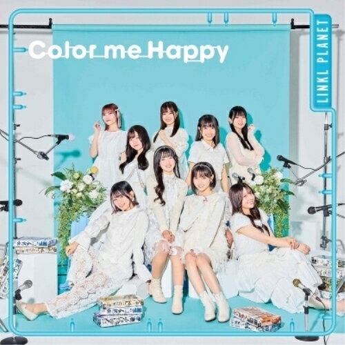 CD / LINKL PLANET / Color me Happy (LP���������㥱�å�) (�������������/���ڲ�����) / SRML-1097
