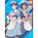 【取寄商品】BD / TVアニメ / TVアニメ『女神のカフェテラス』第2期 Vol.2(Blu-ray) / MJHX-2056