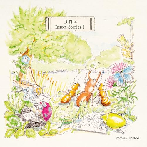 【取寄商品】CD / D flat / Insect Stories I (紙ジャケット) / FOCD-9914