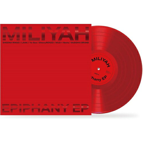 LP(30cm) / 加藤ミリヤ / Epiphany EP (完全生産限定盤) / SRJL-1137