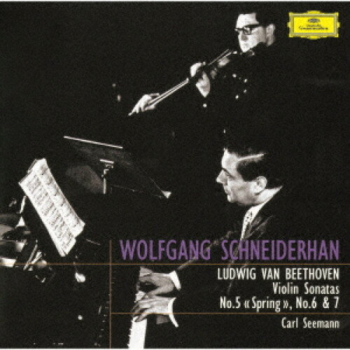 ベートーヴェン:ヴァイオリン・ソナタ第5番(春)・第6番・第7番 (UHQCD) (初回生産限定盤)ヴォルフガング・シュナイダーハンシュナイダーハン ボルフガング しゅないだーはん ぼるふがんぐ　発売日 : 2025年4月02日　種別 : CD　JAN : 4988031753637　商品番号 : UCCG-41230【商品紹介】DGとの契約直後にケンプと録音したモノラルの全集に続き、ゼーマンと1959年に再録されたステレオの全集からの1枚。40代半ばのシュナイダーハンならではの自信と余裕に溢れた、美しく充実したベートーヴェン演奏です。【収録内容】CD:11.ヴァイオリン・ソナタ 第5番 ヘ長調 作品24(春) 第1楽章: Allegro2.ヴァイオリン・ソナタ 第5番 ヘ長調 作品24(春) 第2楽章: Adagio molto espressivo3.ヴァイオリン・ソナタ 第5番 ヘ長調 作品24(春) 第3楽章: Scherzo. Allegro molto4.ヴァイオリン・ソナタ 第5番 ヘ長調 作品24(春) 第4楽章: Rondo. Allegro ma non troppo5.ヴァイオリン・ソナタ 第6番 イ長調 作品30の1 第1楽章: Allegro6.ヴァイオリン・ソナタ 第6番 イ長調 作品30の1 第2楽章: Adagio molto espressivo7.ヴァイオリン・ソナタ 第6番 イ長調 作品30の1 第3楽章: Allegrtrtto con Variazioni8.ヴァイオリン・ソナタ 第7番 ハ短調 作品30の2 第1楽章: Allegro con brio9.ヴァイオリン・ソナタ 第7番 ハ短調 作品30の2 第2楽章: Adagio cantabile10.ヴァイオリン・ソナタ 第7番 ハ短調 作品30の2 第3楽章: Scherzo. Allegro11.ヴァイオリン・ソナタ 第7番 ハ短調 作品30の2 第4楽章: Finale. Allegro