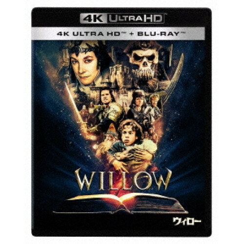 【取寄商品】BD / ワーウィック・デイビス / ウィロー (4K Ultra HD Blu-ray+Blu-ray) / WDUF-1017