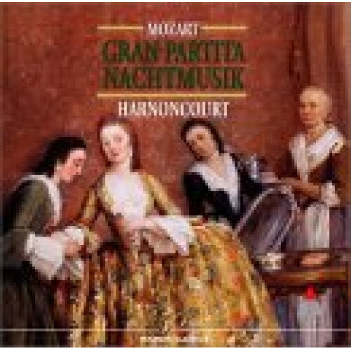 CD / ニコラウス・アーノンクール / モーツァルト:グラン・パルティータ/ナハトムジーク / WPCS-21108