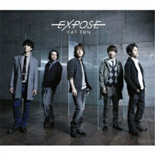 CD / KAT-TUN / EXPOSE / LCCA-5349