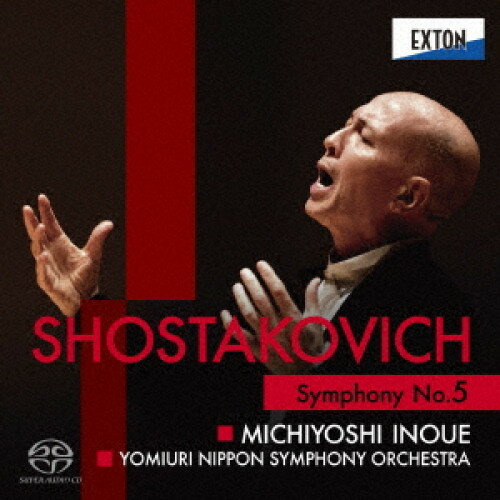 【 お取り寄せにお時間をいただく商品となります 】　・入荷まで長期お時間をいただく場合がございます。　・メーカーの在庫状況によってはお取り寄せが出来ない場合がございます。　・発送の都合上すべて揃い次第となりますので単品でのご注文をオススメいたします。　・手配前に「ご継続」か「キャンセル」のご確認を行わせていただく場合がございます。　当店からのメールを必ず受信できるようにご設定をお願いいたします。 ショスタコーヴィチ:交響曲 第5番 (HQ-Hybrid CD)井上道義 読売日本交響楽団イノウエミチヨシ/ヨミウリニッポンコウキョウガクダン いのうえみちよし/よみうりにっぽんこうきょうがくだん　発売日 : 2025年3月19日　種別 : CD　JAN : 4526977008222　商品番号 : OVCL-822【商品紹介】井上道義 新ショスタコーヴィチ全集 Vol.7。ショスタコーヴィチの深遠な音楽世界を熟知し、その真髄を引き出してきた井上道義が取り組んできた交響曲全曲録音のシリーズ第7弾。今回収められたのは、2022年に読売日本交響楽団との共演で行われた第5番のライヴ録音です。これまでソ連体制に関連付けて語られることが多かったこの作品には、作曲家自身の恋愛にまつわる深い感情が隠されているという新たな解釈の存在も明らかになりました。この視点を踏まえ、井上は誠実かつ情熱的に演奏を主導。楽曲の内面に深く迫った熱いタクトに、読響は卓越した技術と精緻なアンサンブルで応え、楽曲に込められた激しくも美しいパッションを余すところなく表現。聴く者の心に響く一枚が誕生しました。【収録内容】CD:11.交響曲 第5番 ニ短調 作品47 1 Moderato - Allegro non troppo2.交響曲 第5番 ニ短調 作品47 2 Allegretto3.交響曲 第5番 ニ短調 作品47 3 Largo4.交響曲 第5番 ニ短調 作品47 4 Allegro non troppo
