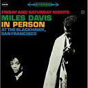 LP(30cm) / マイルス・デイビス / ブラックホークのマイルス・デイビス(vol.1&2) (解説付/ライナーノーツ/180グラム重量盤) (完全生産限...