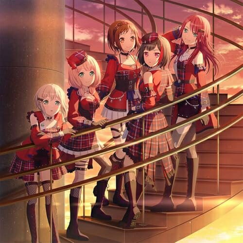 Game Titles Of Ha Line - 【取寄商品】CD / Afterglow / GLOW GOES ON (CD+Blu-ray) (Blu-ray付生産限定盤) / BRMM-10937