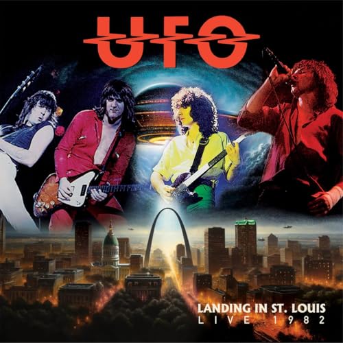�ڼ���ʡ�CD / UFO / LANDING IN ST. LOUIS - LIVE 1982 (�饤�ʡ��Ρ���) / CLOJ-618...
