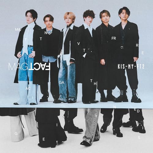 CD / Kis-My-Ft2 / MAGFACT (CD+Blu-ray) (�����A) / JWCD-25106