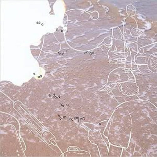 LP(30cm) / Homecomings / see you, frail angel. sea adore you. / PCJA-179