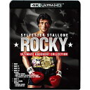BD / シルベスター・スタローン / ロッキー:アルティメット・ノックアウト・コレクション (本編4K Ultra HD Blu-ray6枚+特典Blu-ra...