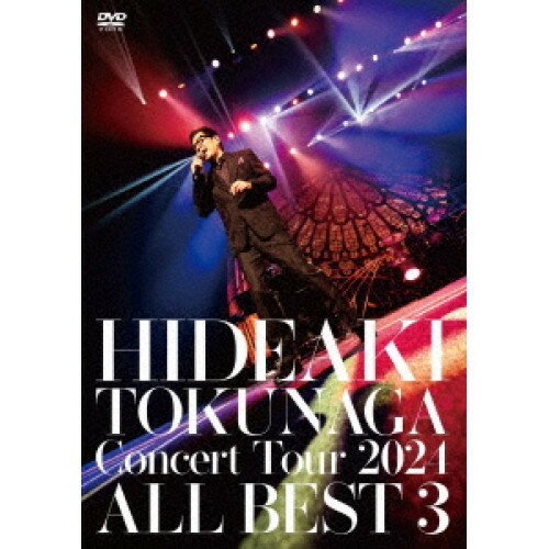DVD / 徳永英明 / Concert Tour 2024 ALL BEST 3 / COBA-7476