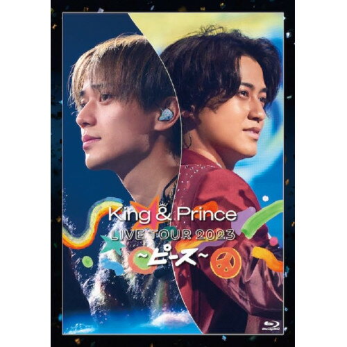BD / King & Prince / King & Prince LIVE TOUR 2023 〜ピース〜(Blu-ray) (本編ディスク+特典ディスク) (通常盤) / UPXJ-1012