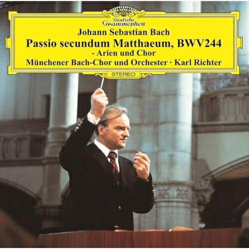 CD / カール・リヒター / J.S.バッハ:マタイ受難曲 ハイライツ (UHQCD) (解説付) / UCCG-46013