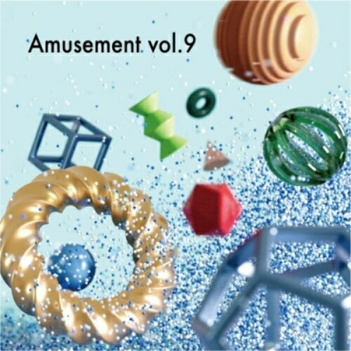 Amusement Vol.9BGV　発売日 : 2025年6月25日　種別 : CD　JAN : 4524135242358　商品番号 : PCCA-6397【商品紹介】エレクトロポップの音源集(Amusement)シリーズの第9弾。今作は『キラキラPOP』『カワイイPOP』に加え、『テクノPOP』の3ジャンルでアルバムを構成。新進気鋭のクリエイターが様々な側面からエレクトロポップを表現した非常に使い勝手の良いアルバムとなっています。【収録内容】CD:11.For a Better Future(キラキラPOP)2.Air Traveler(キラキラPOP)3.White Loop(キラキラPOP)4.Wings(キラキラPOP)5.Sugar Starlight(キラキラPOP)6.Next Gen Exhibition(キラキラPOP)7.Yellow Star(キラキラPOP)8.Electric Space Trip(キラキラPOP)9.Chasing a Shooting Star(カワイイPOP)10.Running Mermaid(カワイイPOP)11.Ryugu Dance(カワイイPOP)12.Twinkle Master(カワイイPOP)13.Pastel(カワイイPOP)14.Plus-Tech Toybox(カワイイPOP)15.Ranking & Thinking(カワイイPOP)16.Bonus Stage(カワイイPOP)17.8-bit Romance(カワイイPOP)18.Leading Edge(テクノPOP)19.Mars Flight(テクノPOP)20.Sugar Glow(テクノPOP)21.SODA(テクノPOP)22.The Mirrorball From Mercury(テクノPOP)23.The Future Made by AI(テクノPOP)24.My Story(テクノPOP)25.Lost City(テクノPOP)