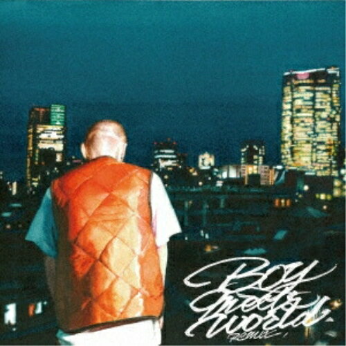 LP(30cm) / ��;� / BOY MEETS WORLD - REMIX (��������������) / PLP-7531