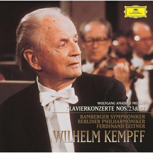 CD / ケンプ/ライトナー / モーツァルト:ピアノ協奏曲第23番・第27番 (UHQCD) (初回生産限定盤) / UCCG..