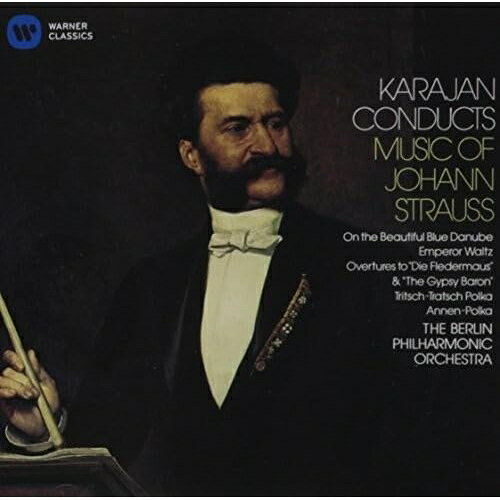CD / ヘルベルト・フォン・カラヤン / 美しく青きドナウ 〜J・シュトラウスII世 名曲集 (解説付) / WPCS-23223