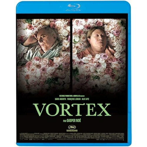 VORTEX ヴォルテックス(Blu-ray)洋画ダリオ・アルジェント、フランソワーズ・ルブラン、アレックス・ルッツ、ギャスパー・ノエ、ケン・ヤスモト　発売日 : 2025年8月06日　種別 : BD　JAN : 4988003892401　商品番号 : KIXF-1972